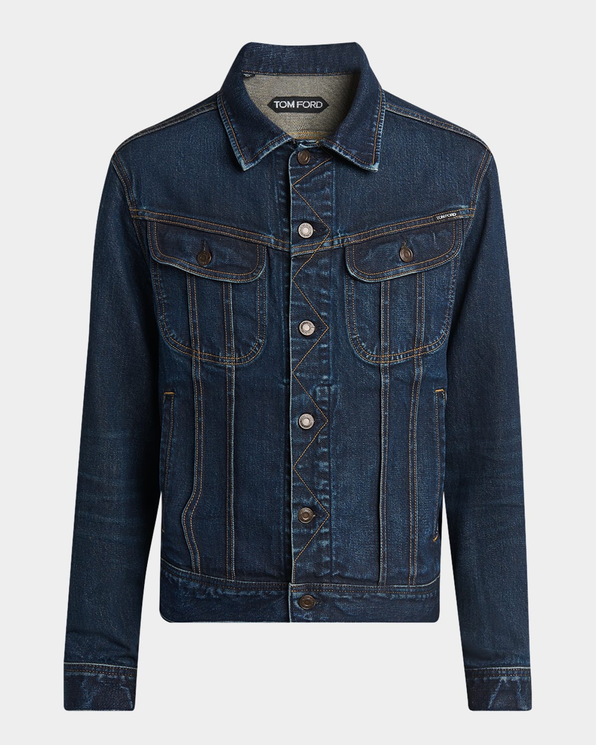 Men's Broken Twill Icon Denim Jacket