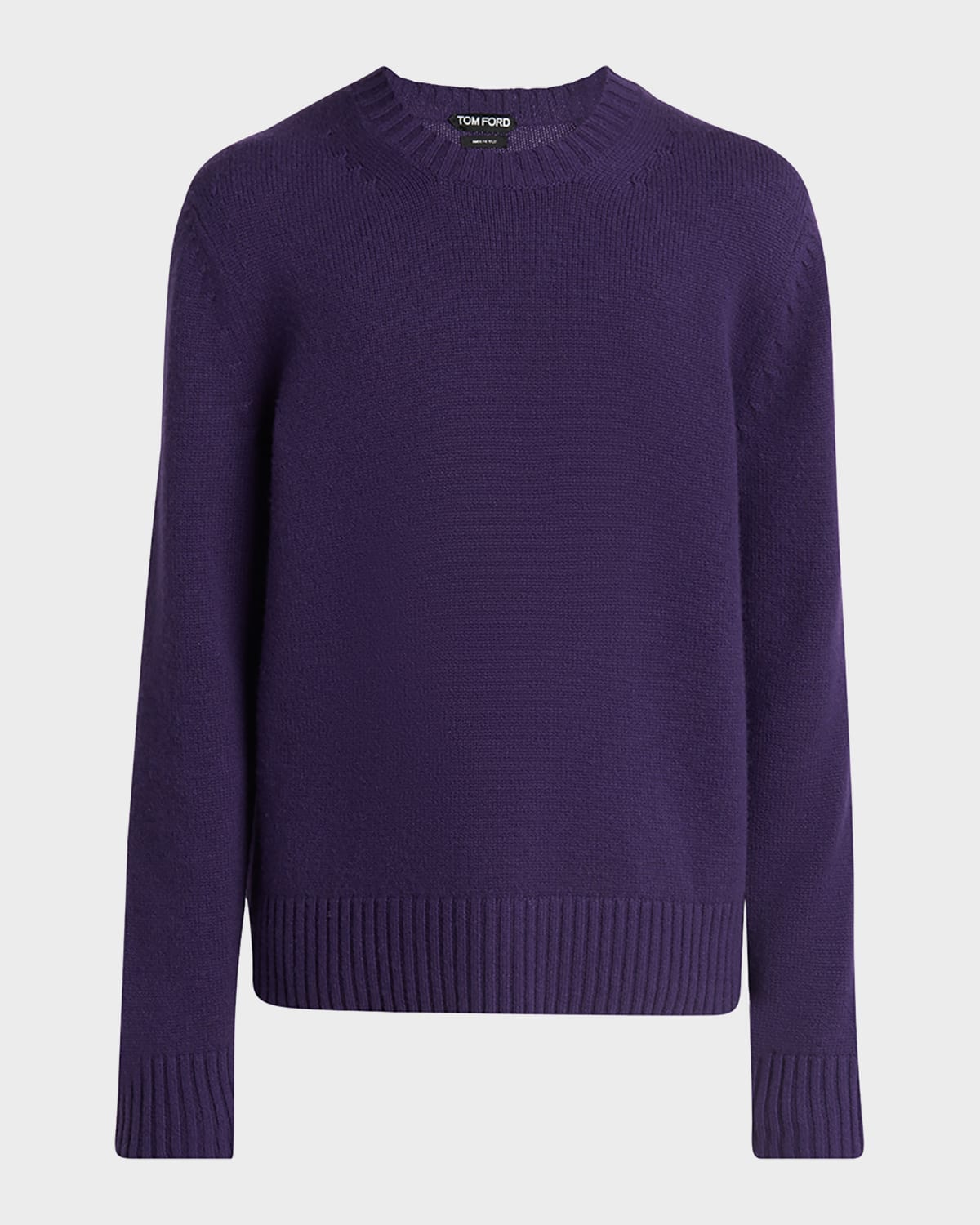 Men's 5 Gauge Cashmere Crewneck Sweater