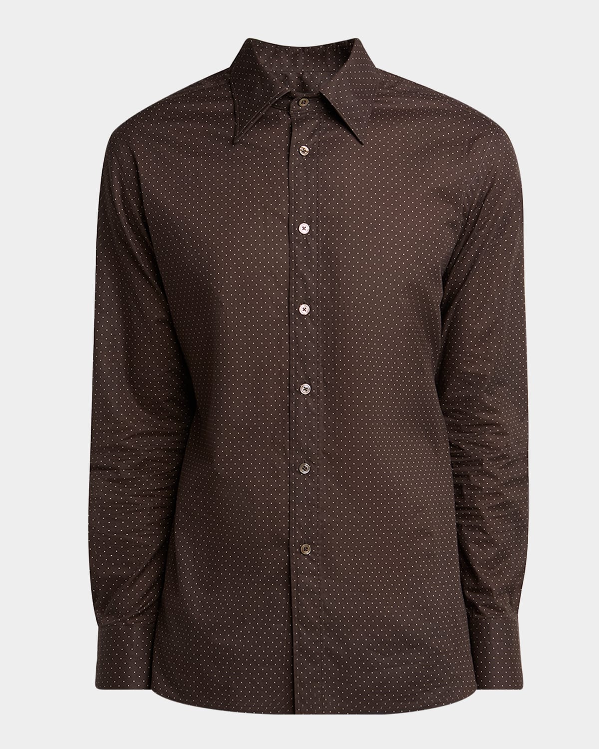 Tom Ford Shirt  Men Color Brown In Brown