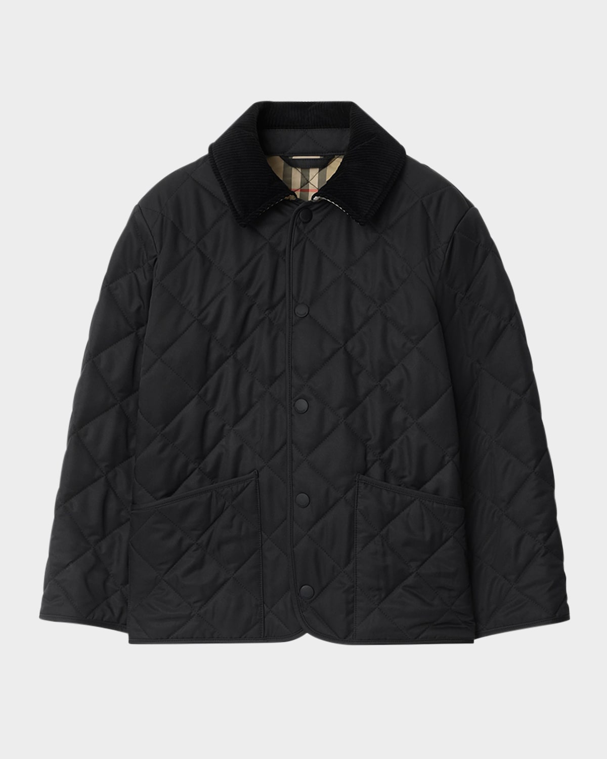 Burberry Quilted Barn Jacket