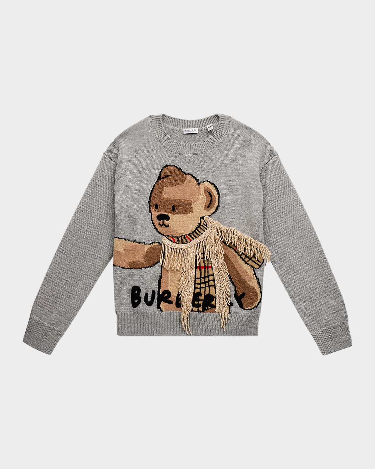 Burberry Thomas Bear Wool Sweater