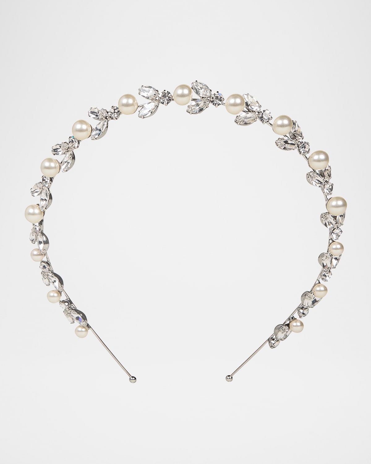 Jennifer Behr Kamila Crystal-embellished Headband