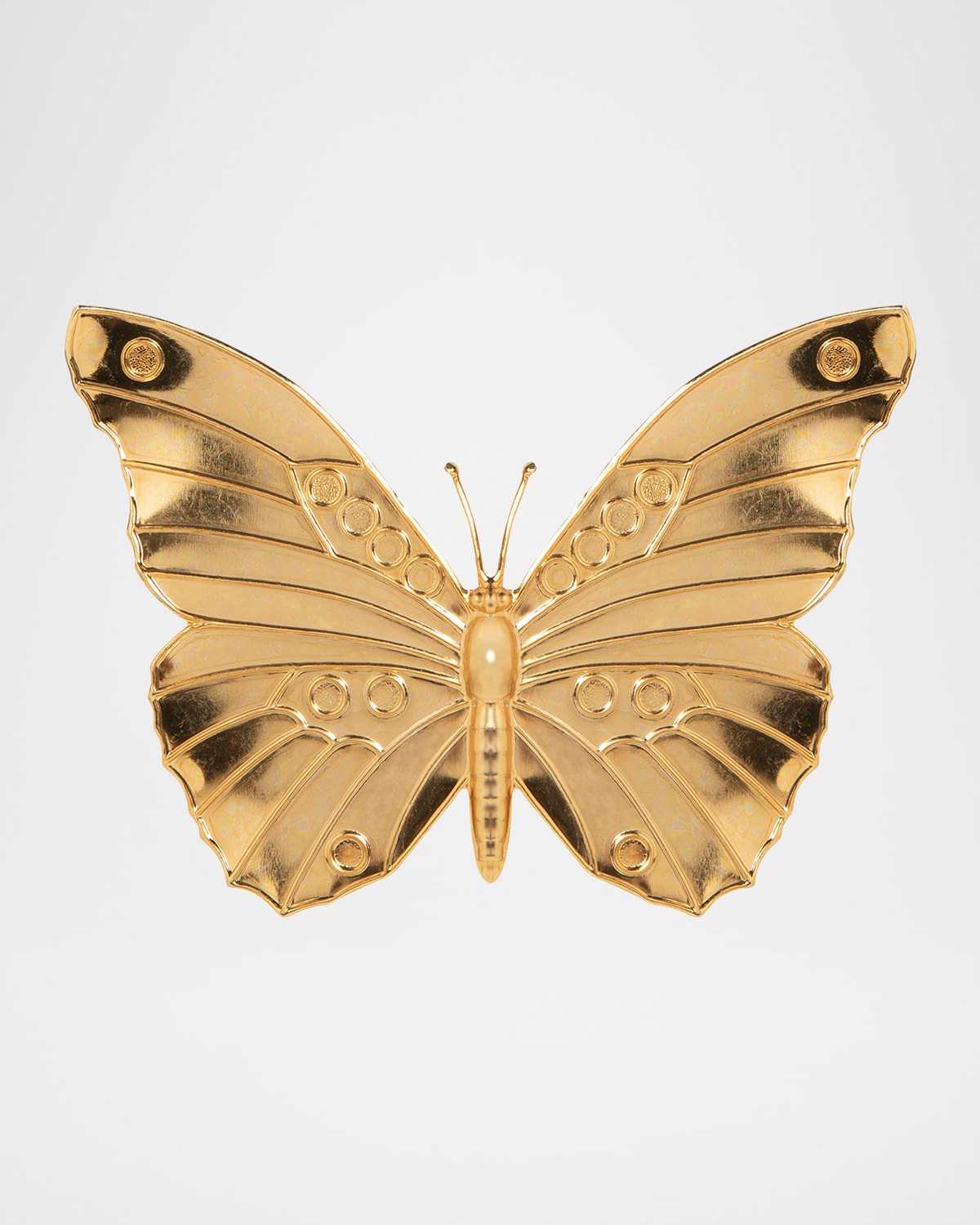 Caria 18K Gold-Plated Barrette