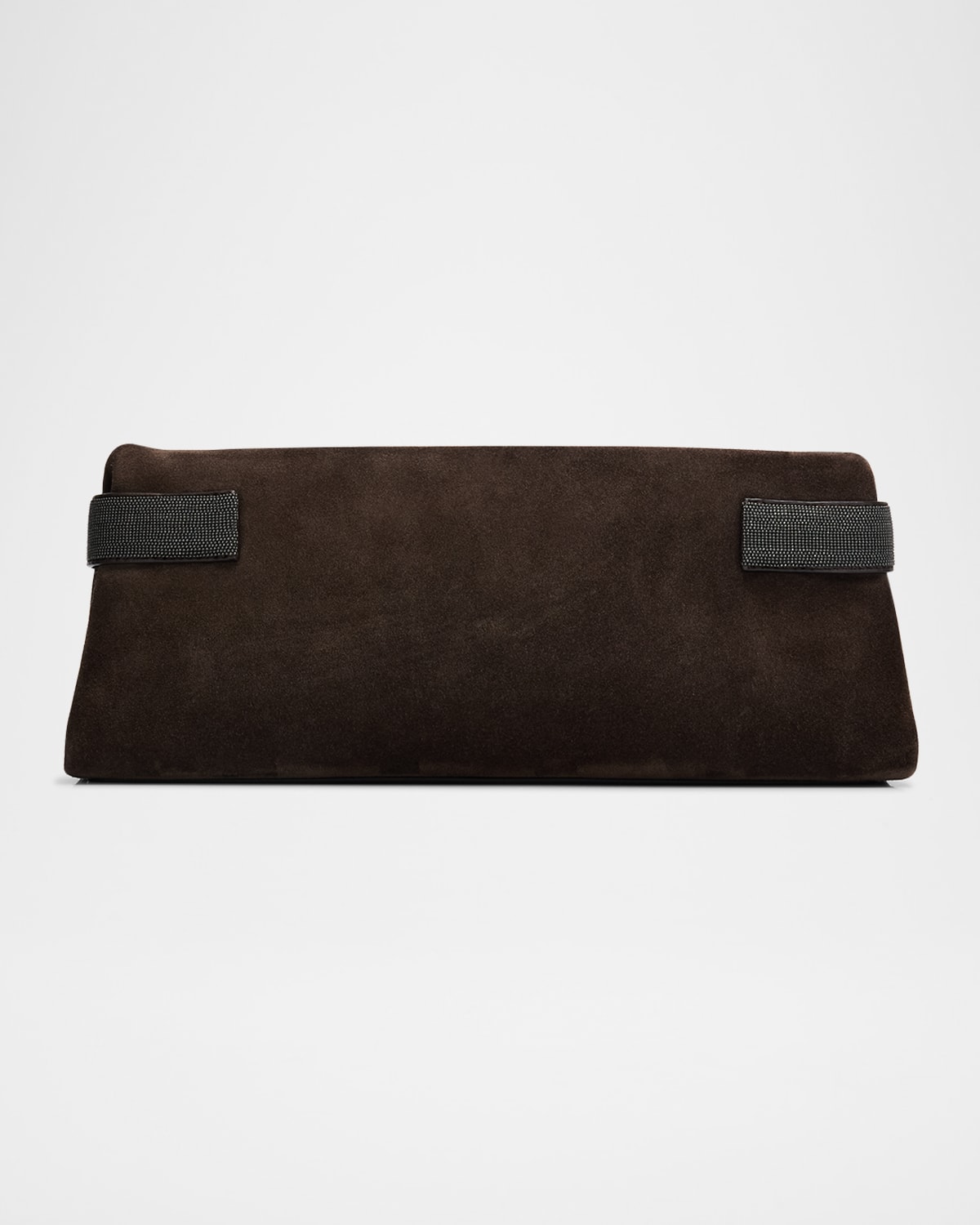 Essence Medium Suede Pouch Bag