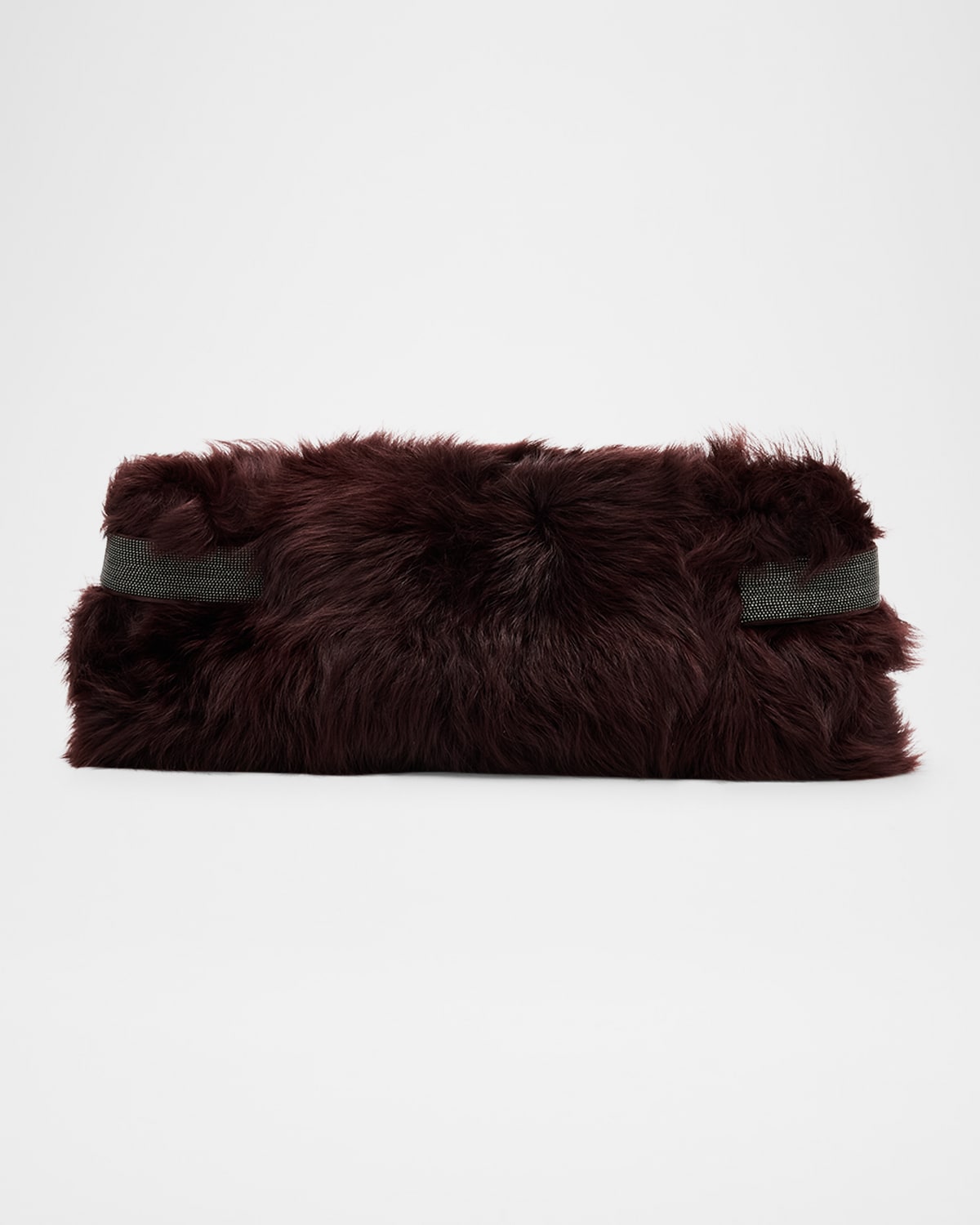 Essence Capretta Faux Fur Clutch Bag