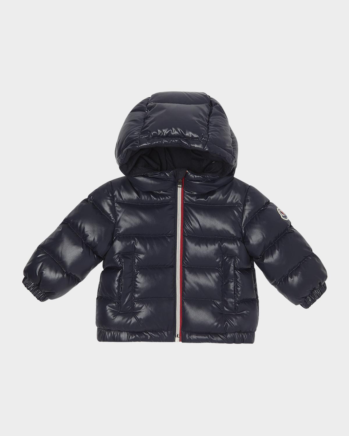 Boy's Aubert Hooded Down Jacket, Size 6M-3
