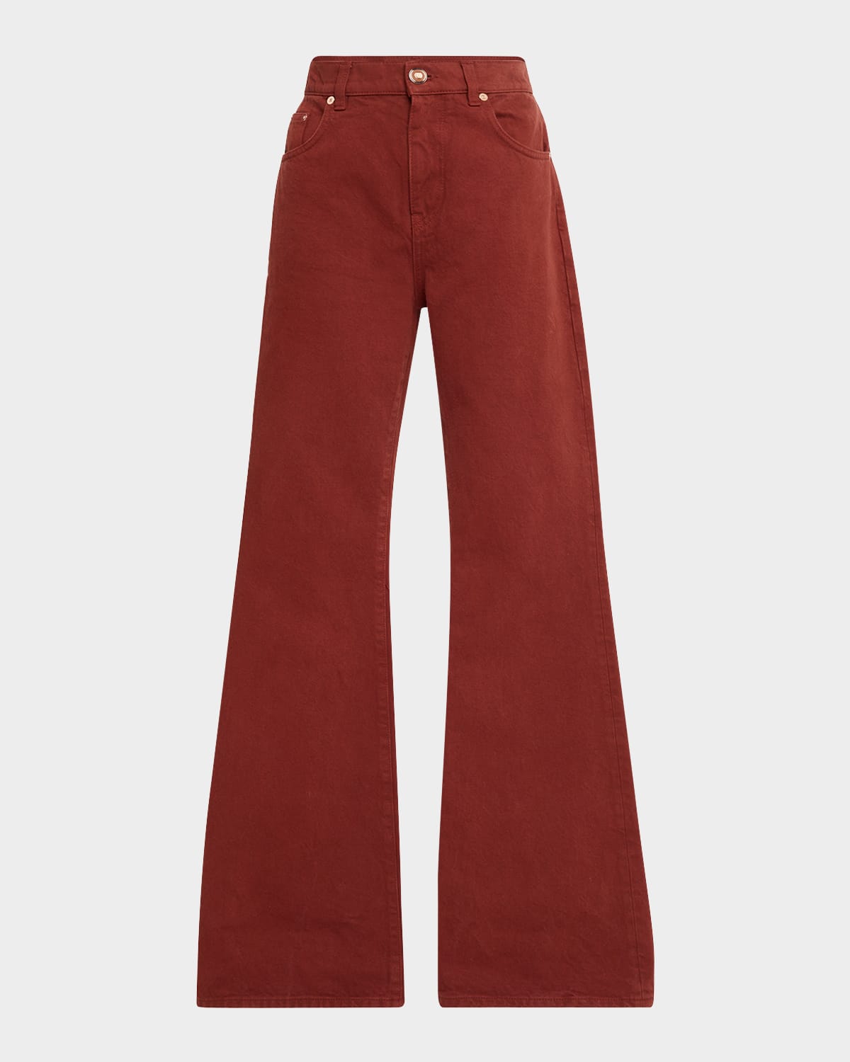 Gabriela Hearst Willa Long Bootcut Jeans