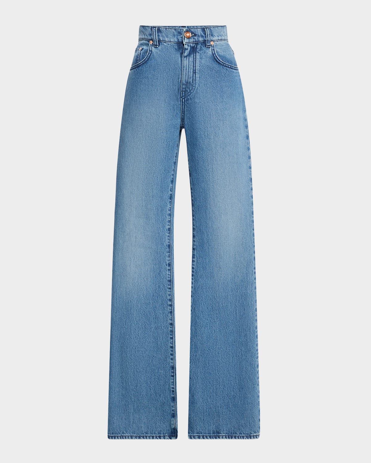 Gabriela Hearst Willa High-rise Bootcut-leg Jeans