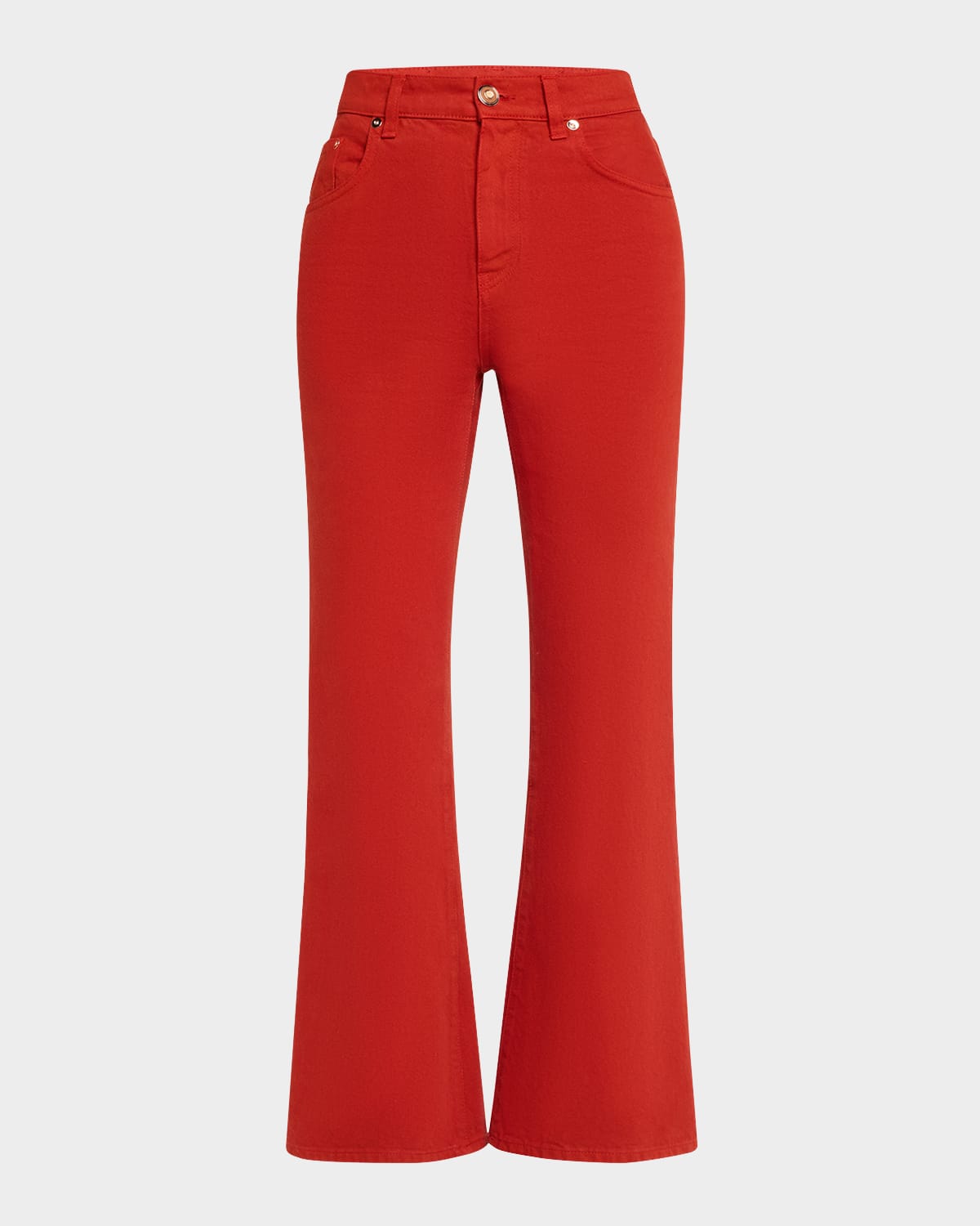 Ezra Bootcut Ankle Jeans