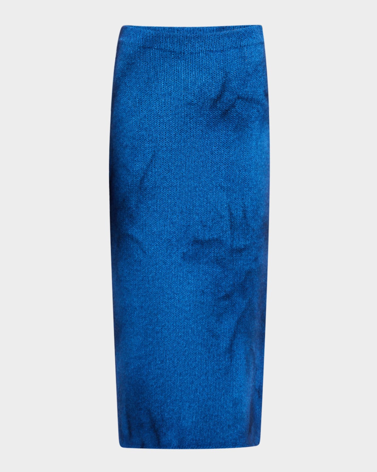 Dorcas Tie-Dye Cashmere Knit Midi Skirt
