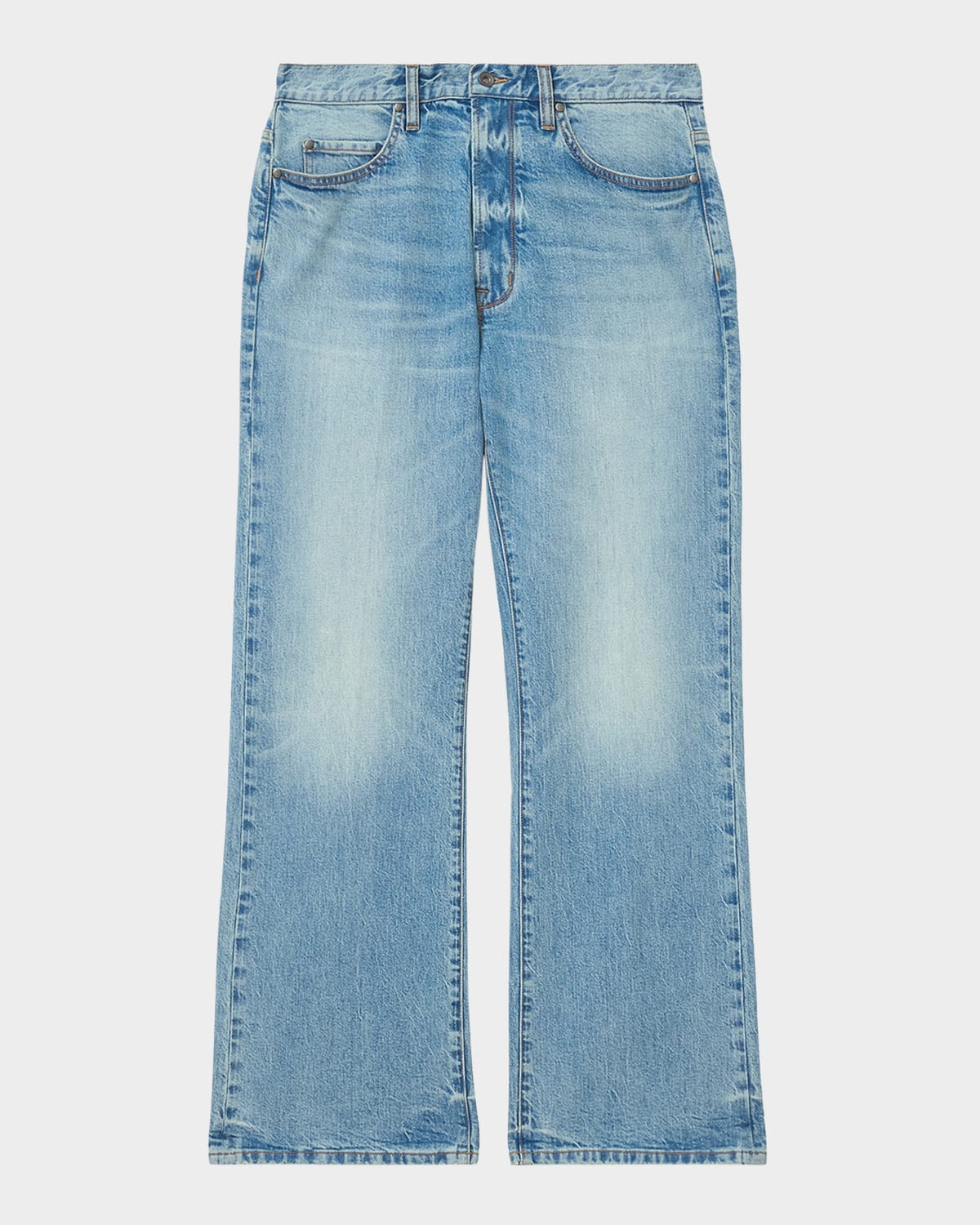 Men's Silas Straight-Fit Jeans