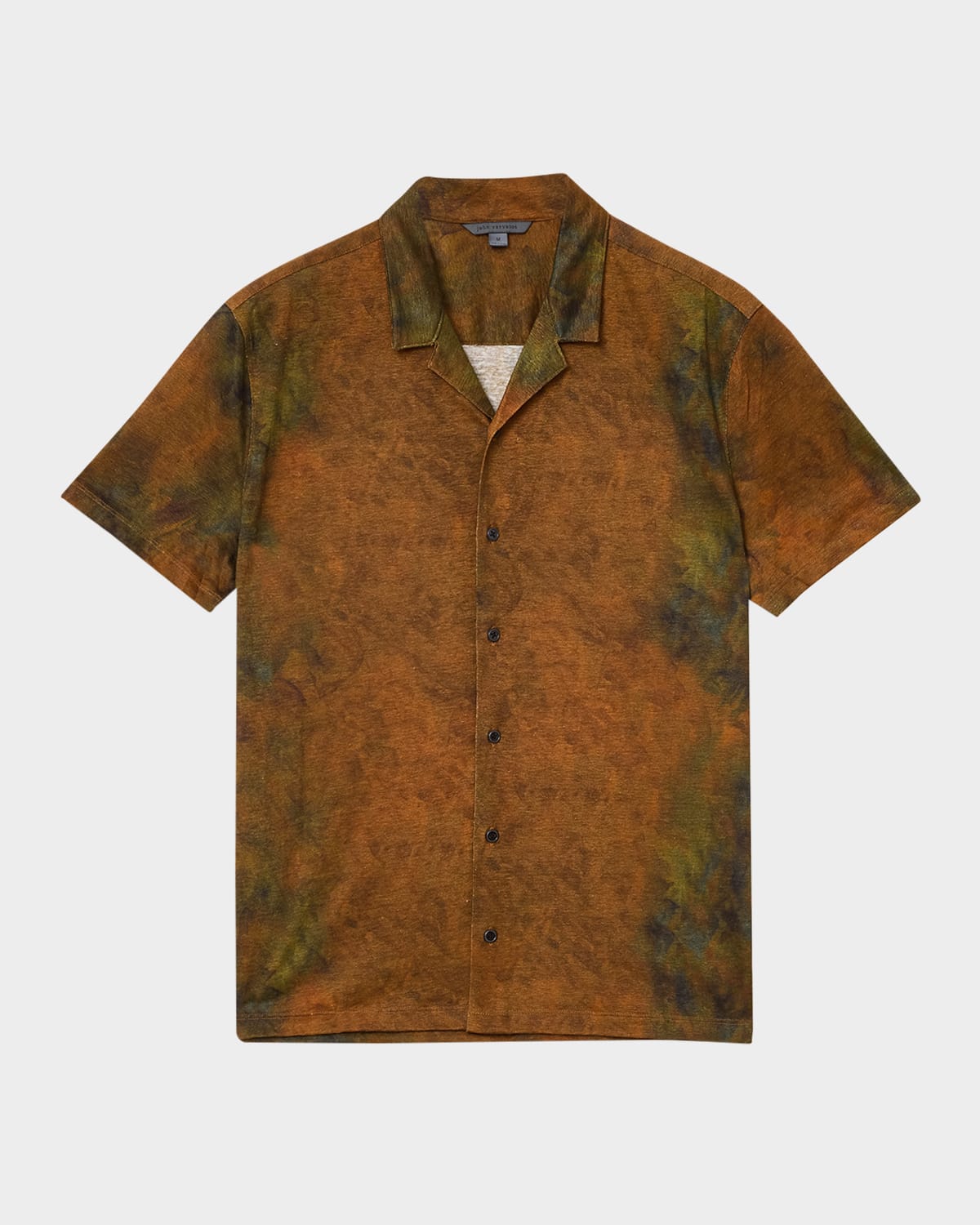 Men's Agosta Linen Camp Shirt