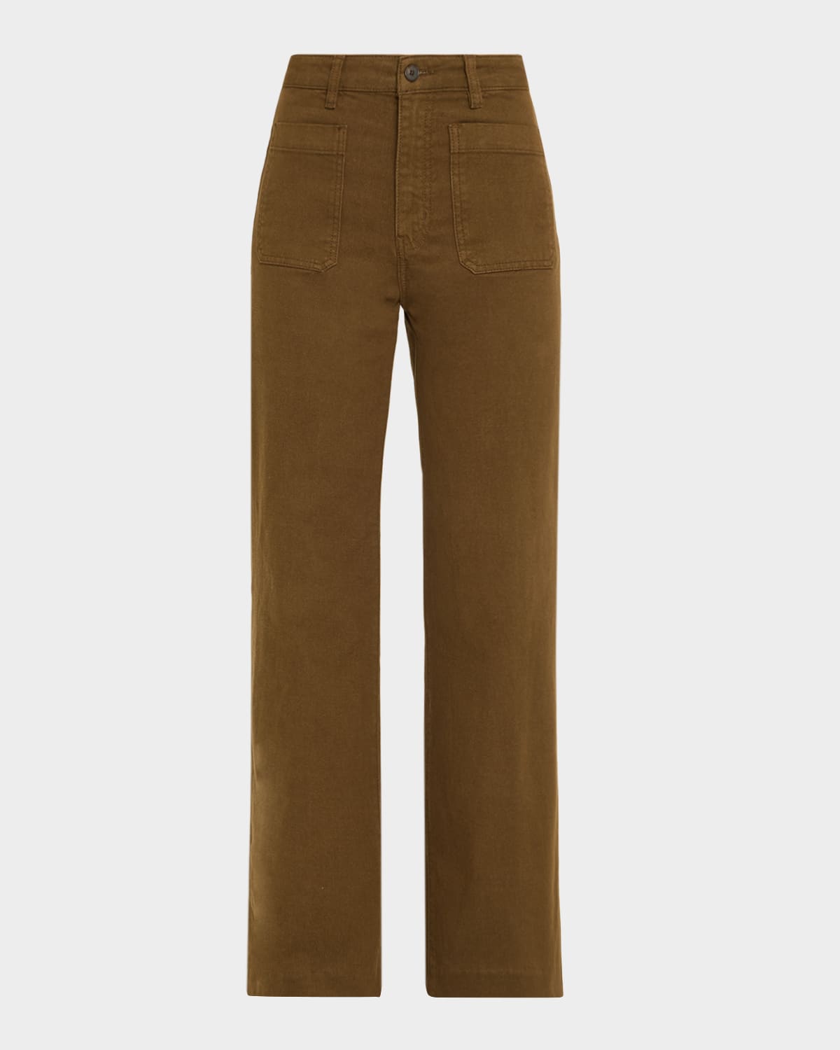Frame The Refined Cotton Twill Jeans