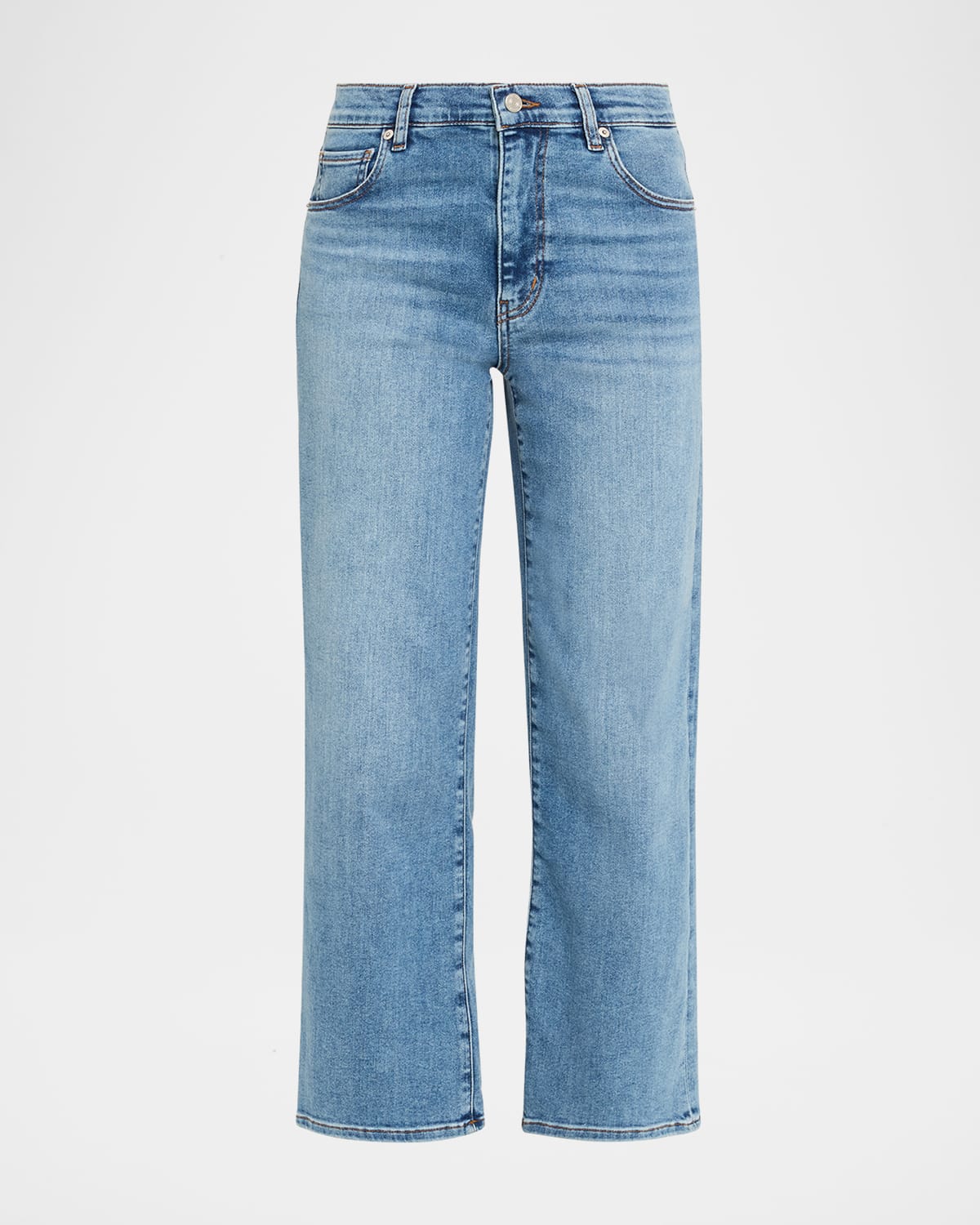Frame The Mellow Wide Ankle Jeans
