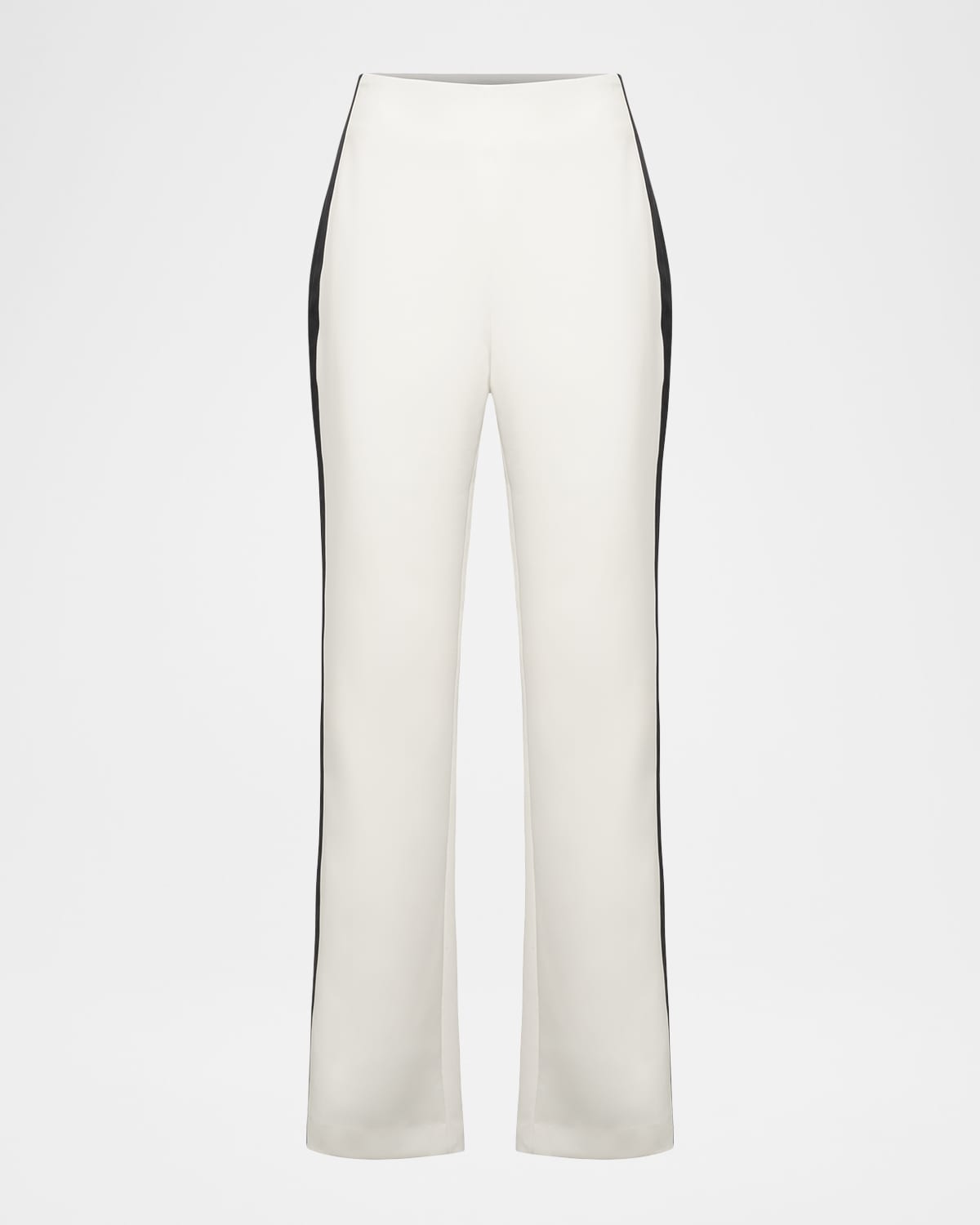 Bcbgmaxazria Slim Crepe Tux Pants In Multi