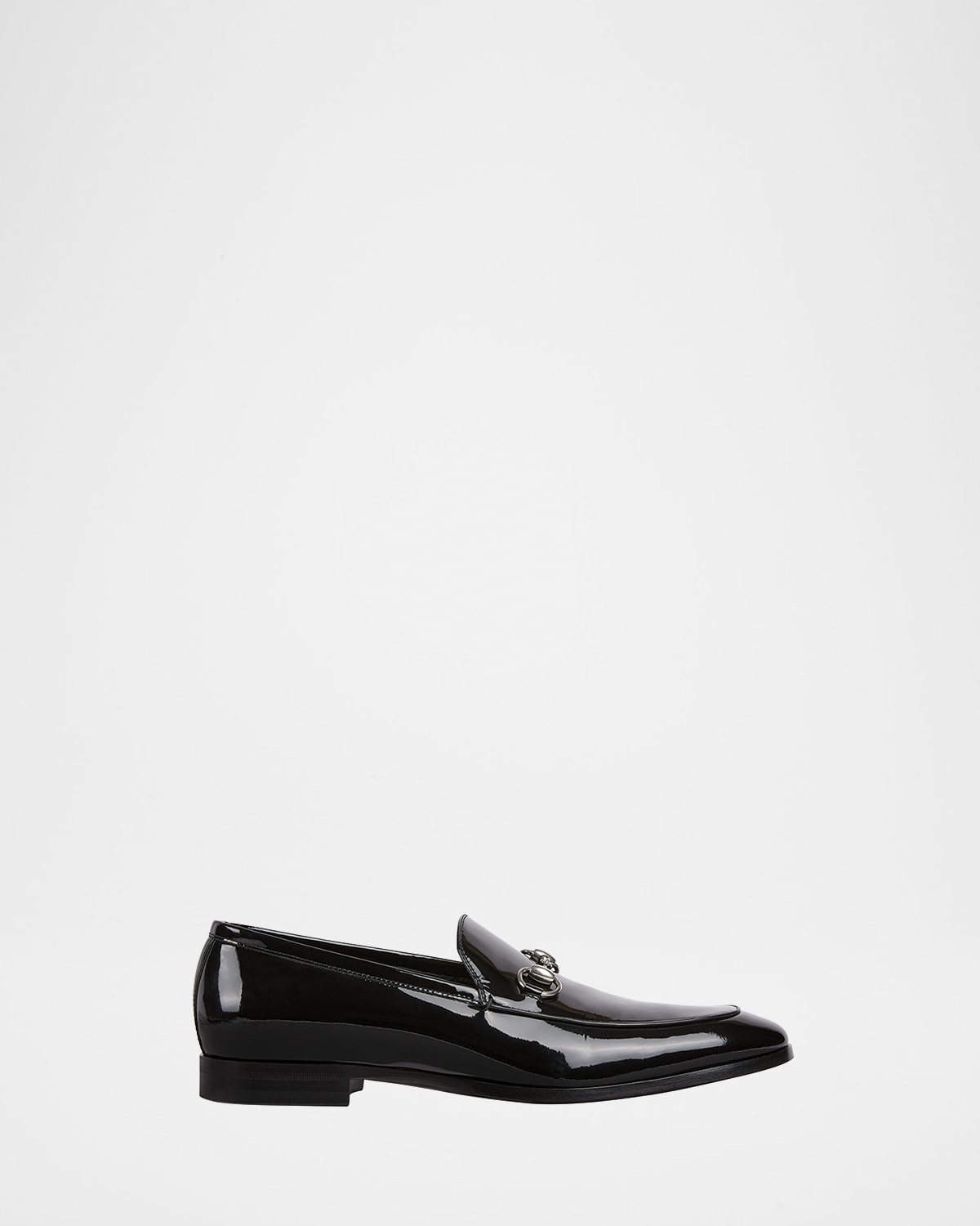Men's Next Patent Leather Bit Loafers