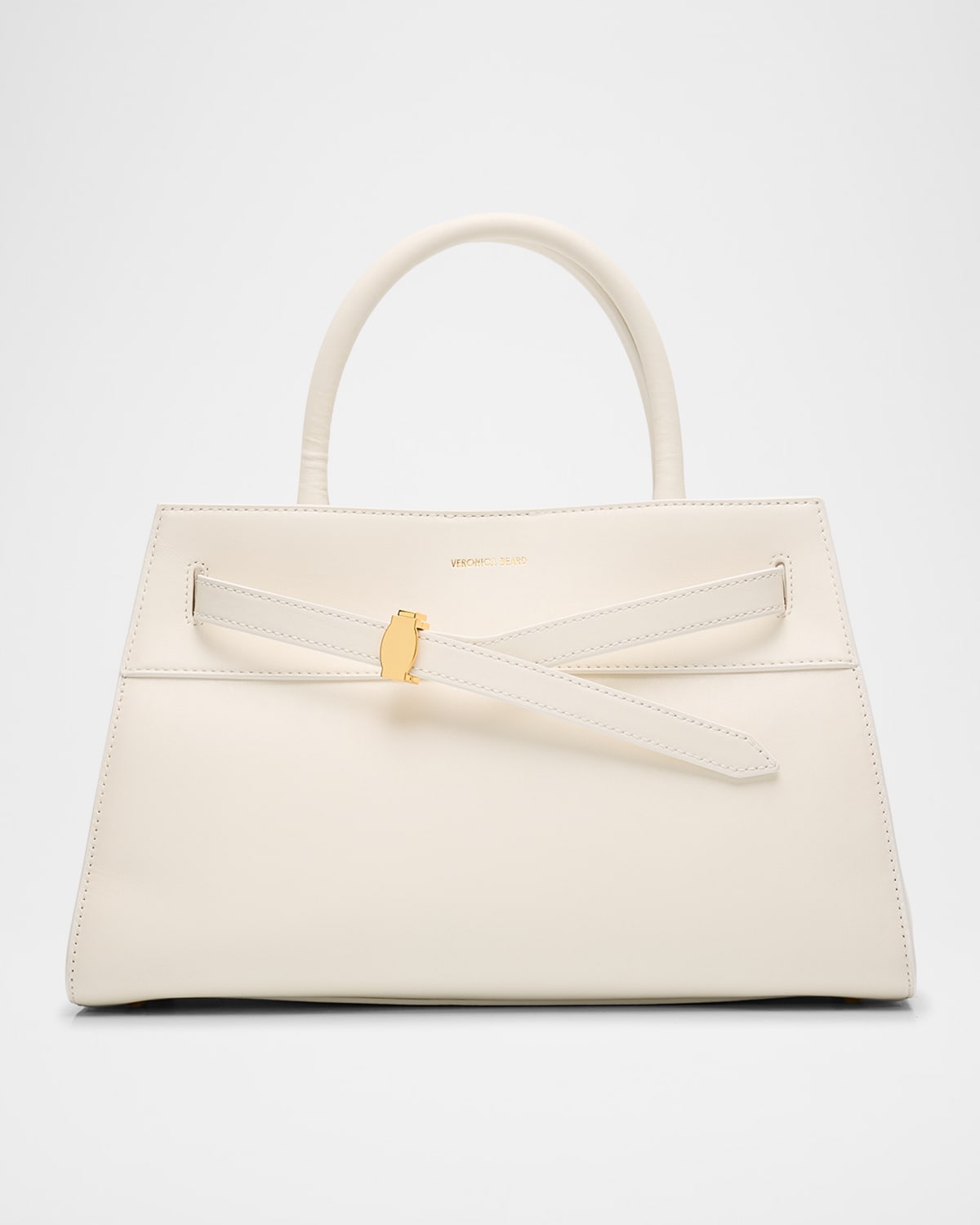 Dash Buckle Leather Crossbody Bag