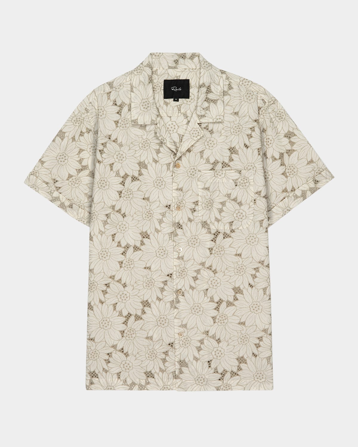 Rails Men's Tyler Cotton Floral Camp Shirt In Multi