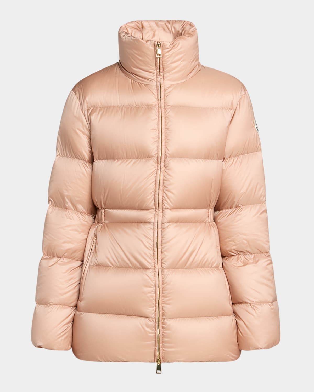 Moncler Brossette Down Puffer Jacket In Multi