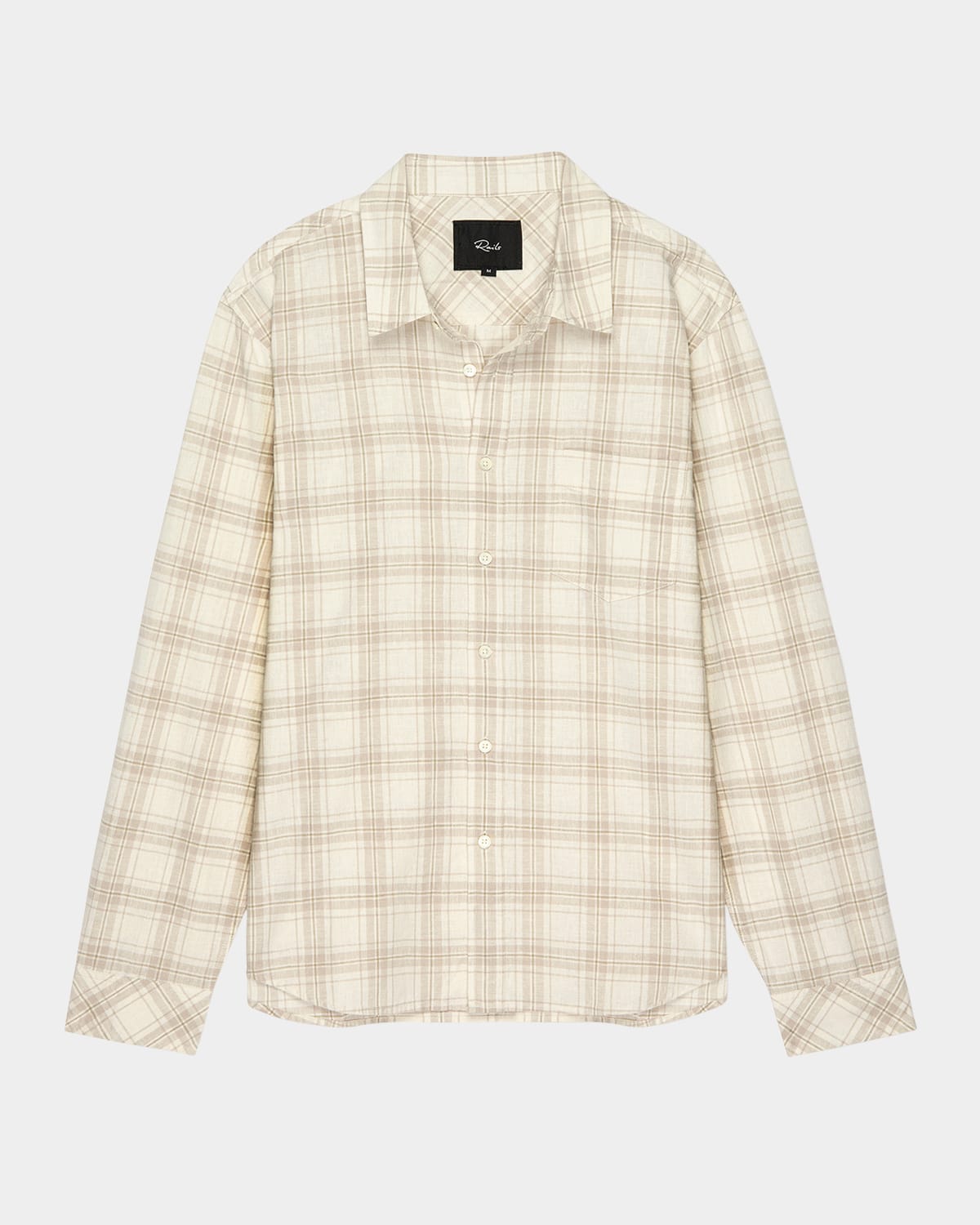 Rails Men's Clyde Plaid Casual Button-down Shirt