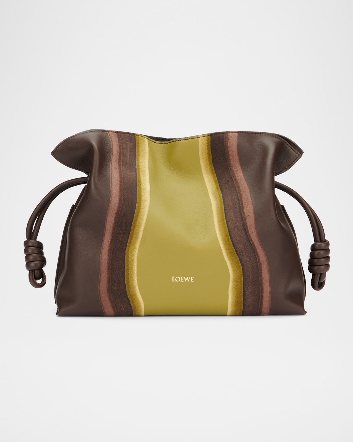 Loewe Flamenco Clutch Bag In Nappa Leather