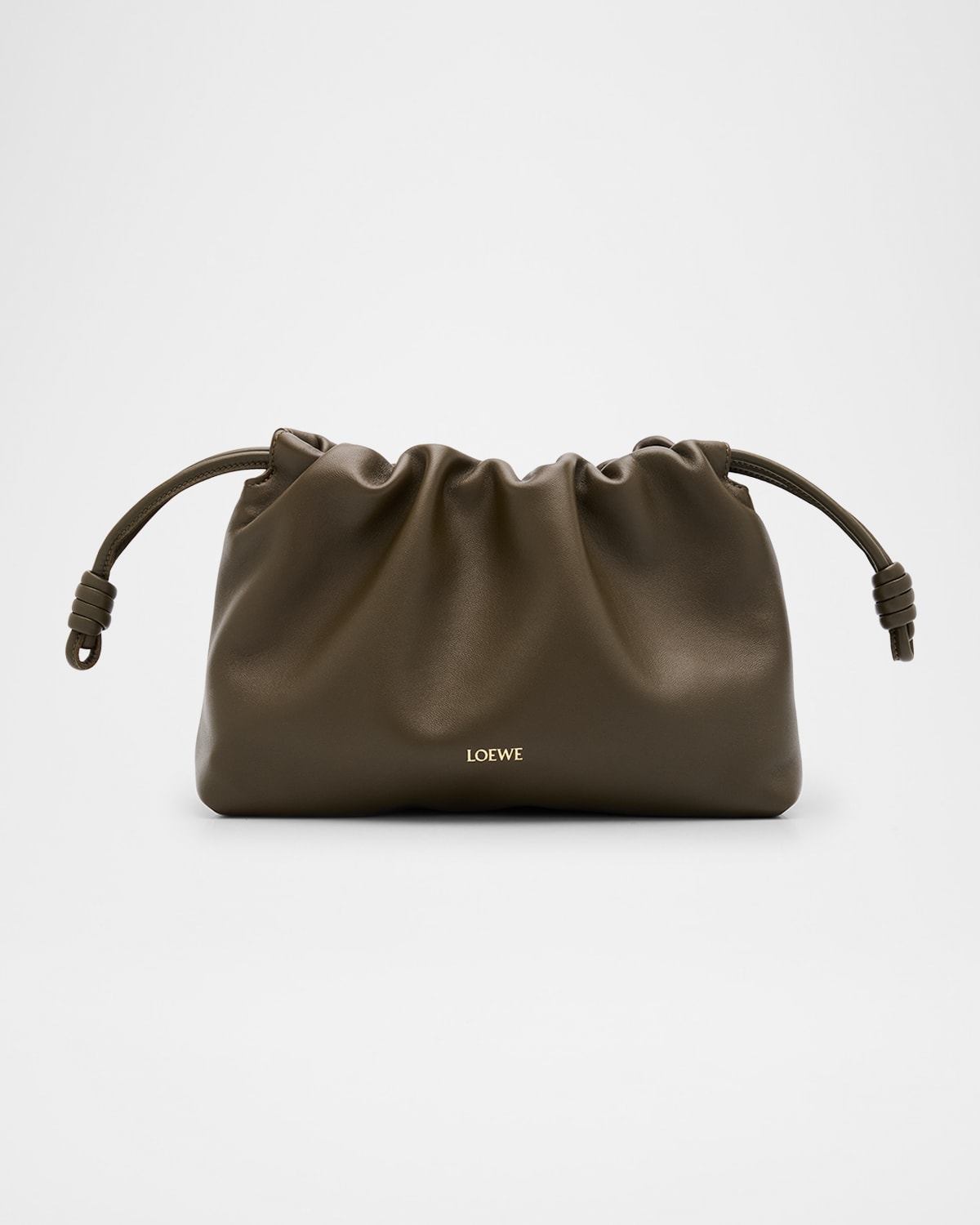 Flamenco Shoulder Bag in Smooth Leather
