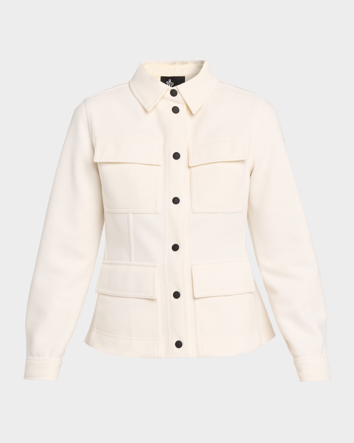 Moncler Grenoble Interlock Knit Top Jacket