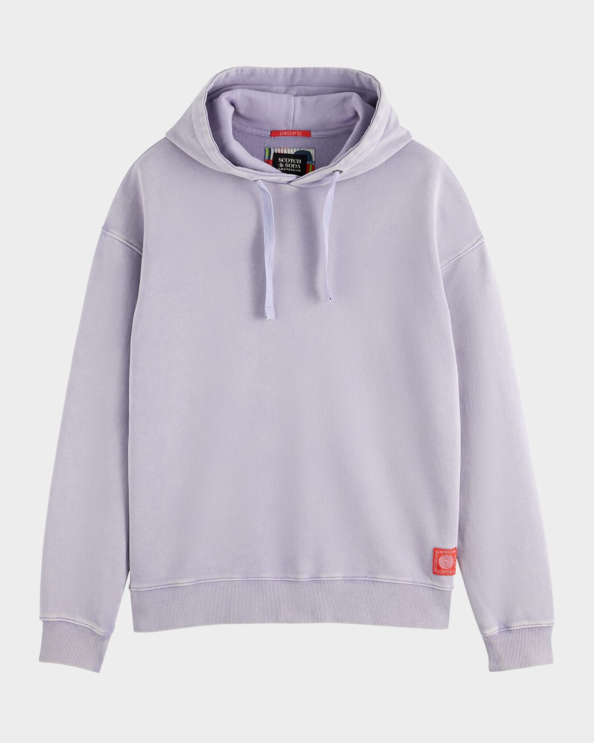 Men's Relaxed-Fit Artwork Hoodie