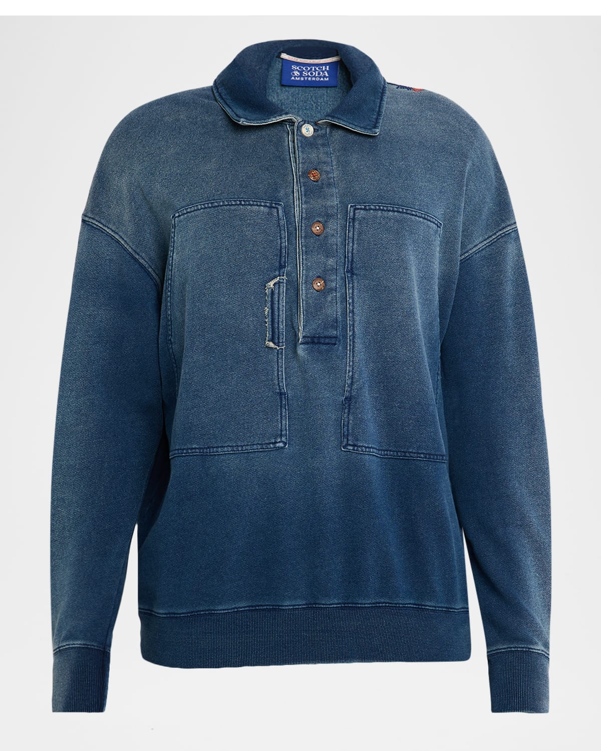 Men's Worked Out Relaxed-Fit Sweatshirt