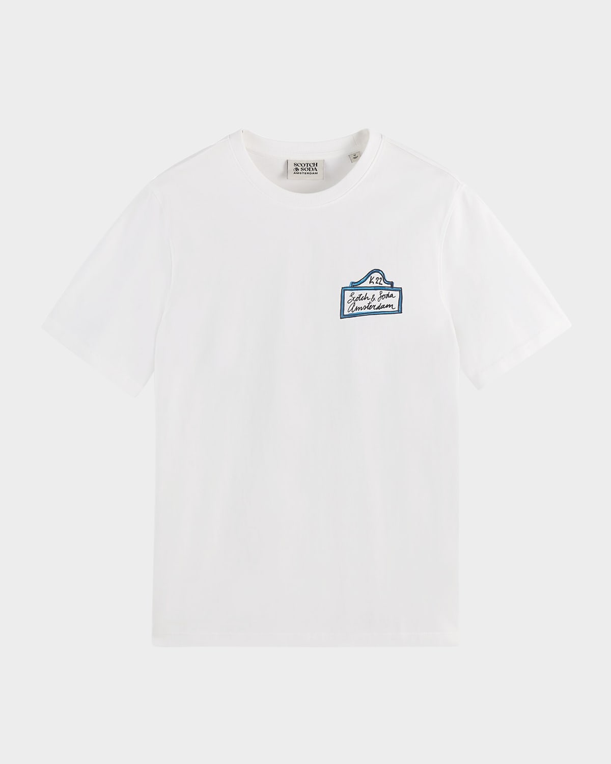 Men's Logo Artwork Graphic T-Shirt