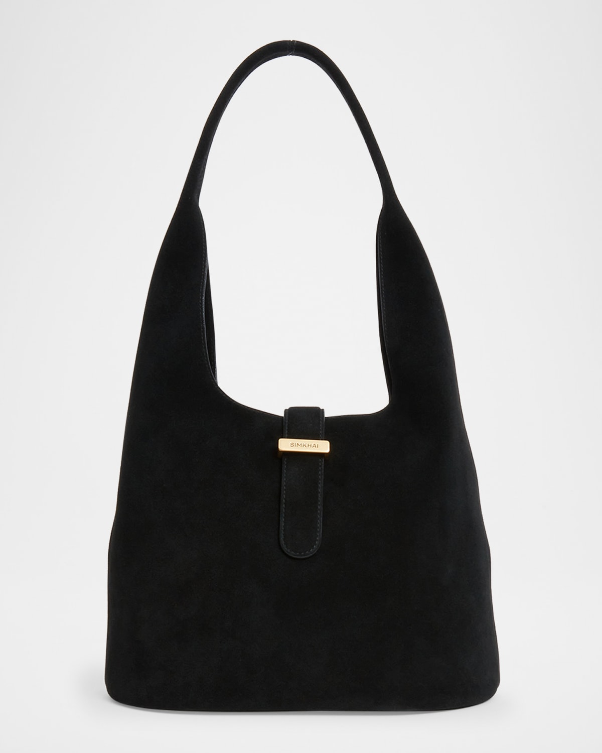 Khai Suede Hobo Bag