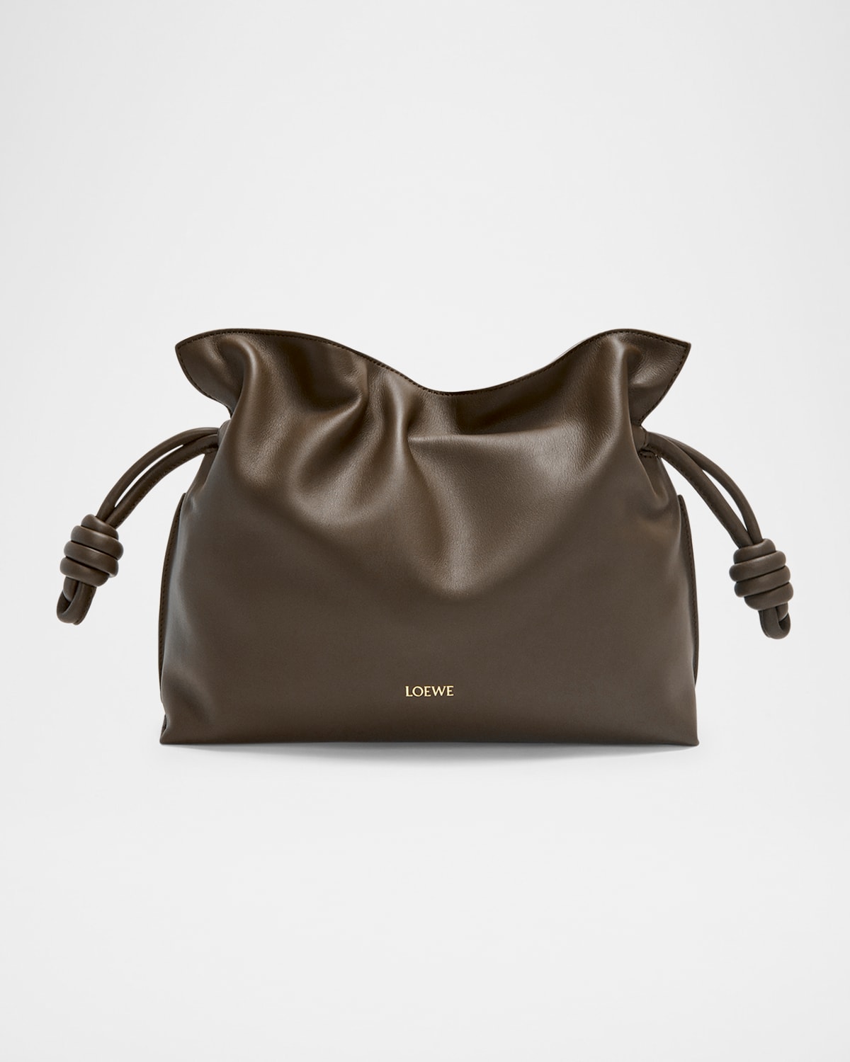 Loewe Flamenco Medium Clutch Bag In Nappa Leather