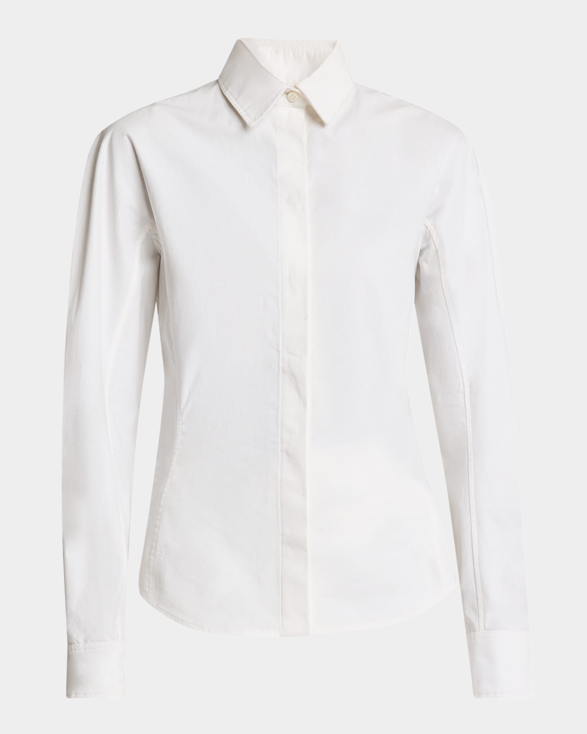 Jacquemus The Oval Shirt In Multi