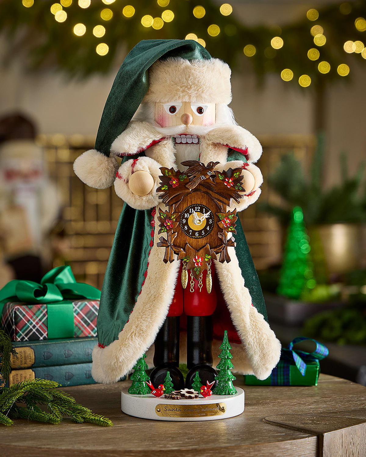Steinbach Santa Comes Around Part 4 Christmas Decoration In Multi