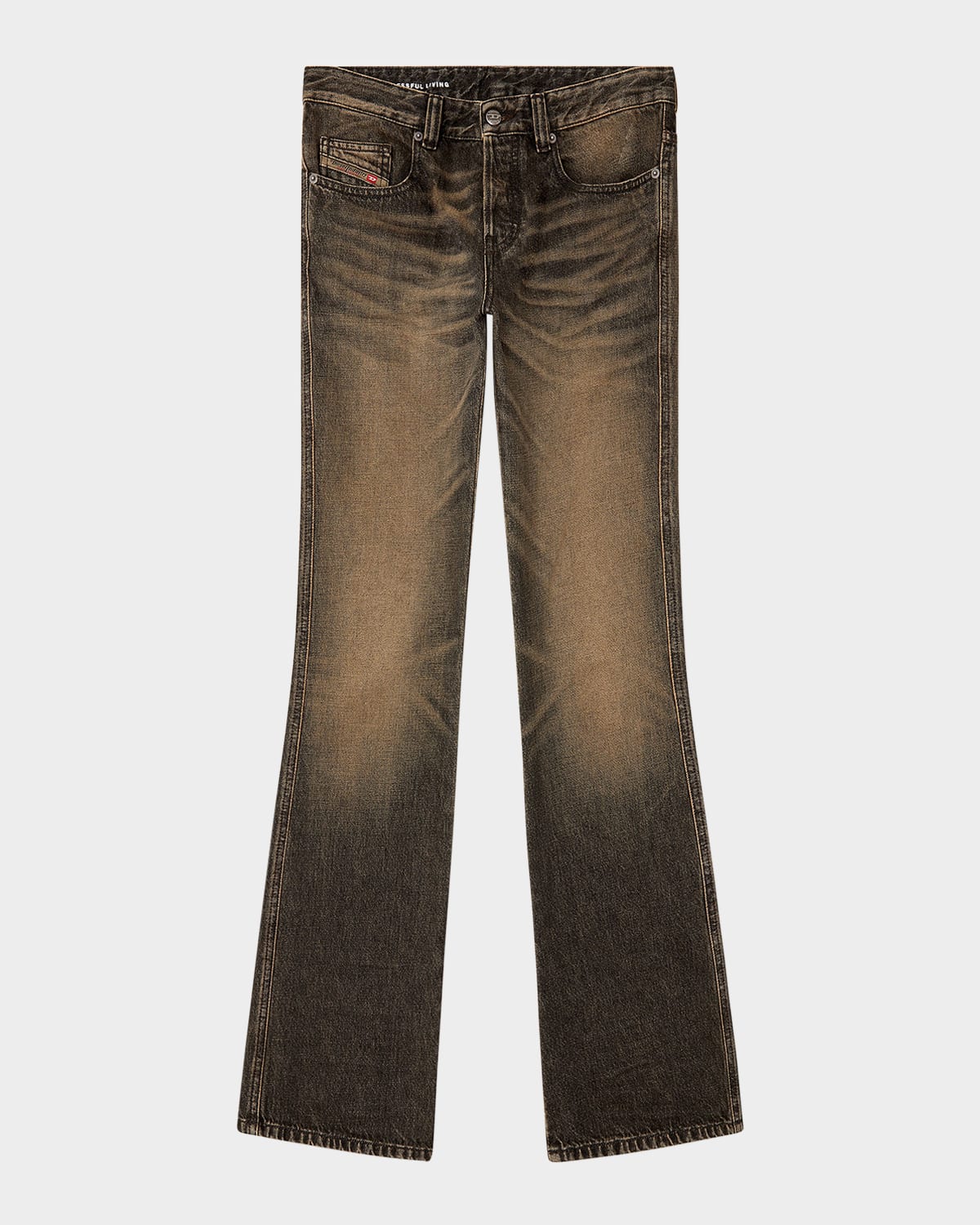 Diesel Men's 1998 D-Buck Bootcut Jeans