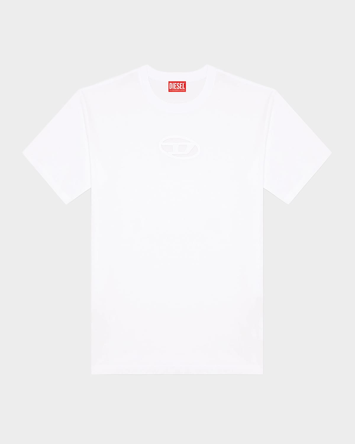 Diesel Men's T-BOXT-OD Cutout Logo T-Shirt