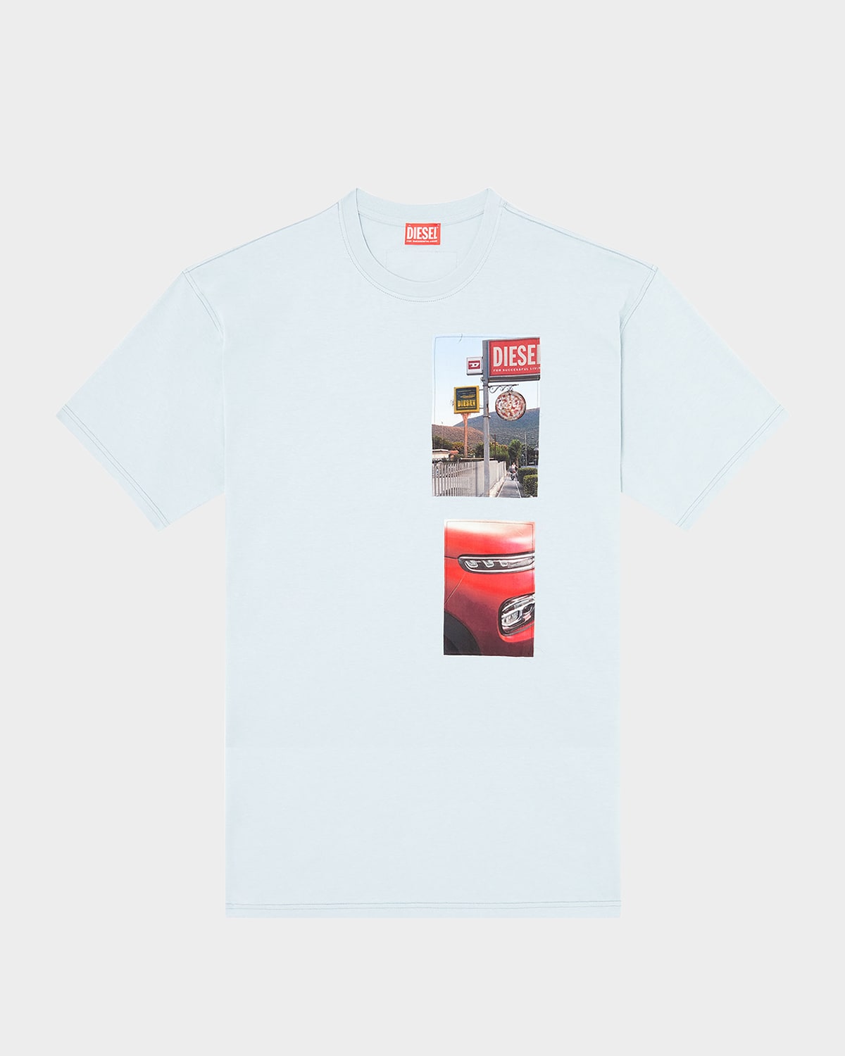 Diesel Men's T-Boxt-T3 Cotton Graphic T-Shirt