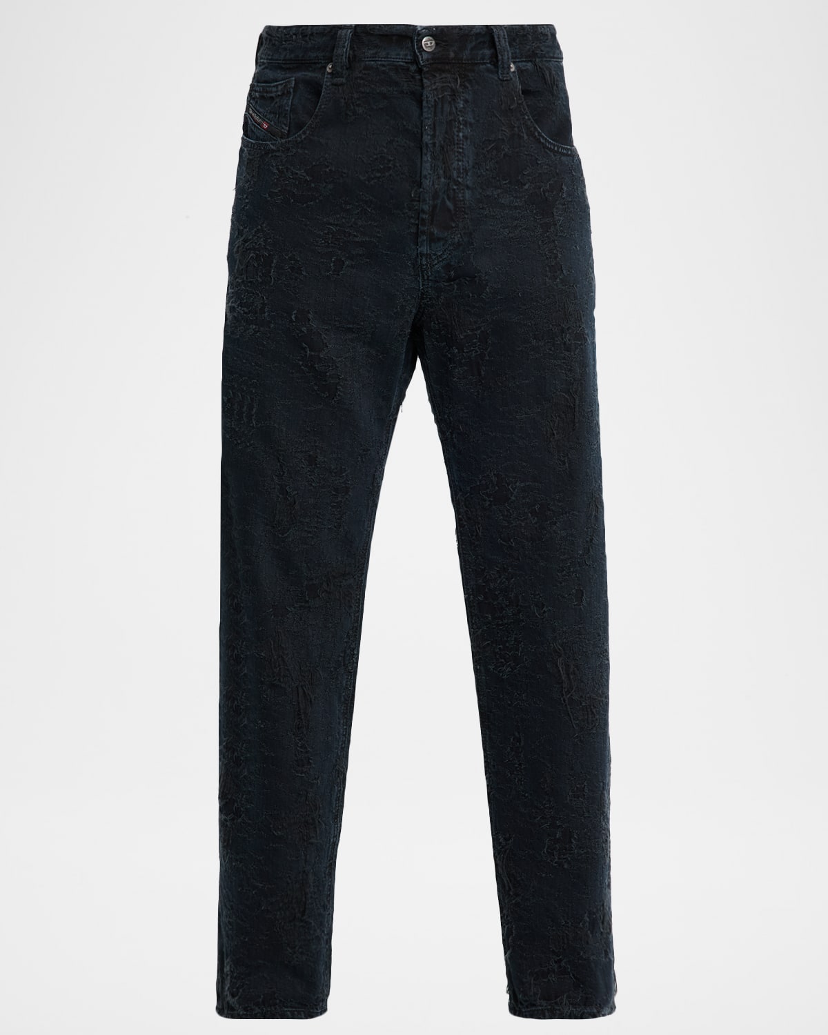 Diesel Men's 2024 D-macs Regular Fit Jeans In Blue