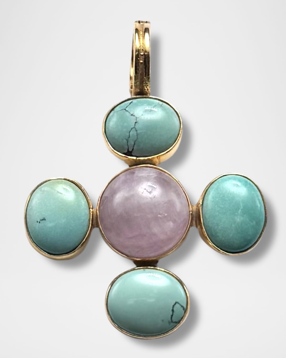 Phosphosiderite and Turquoise Enhancer