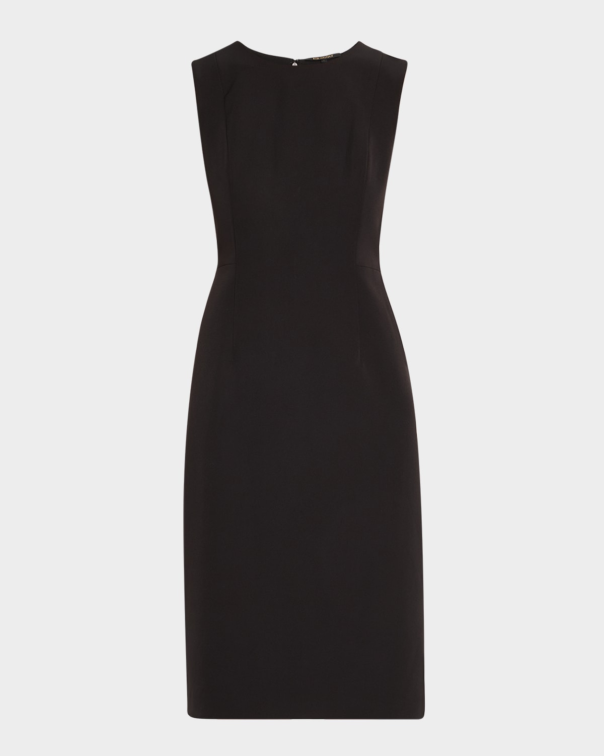 Kobi Halperin Meridian Twill Sheath Dress