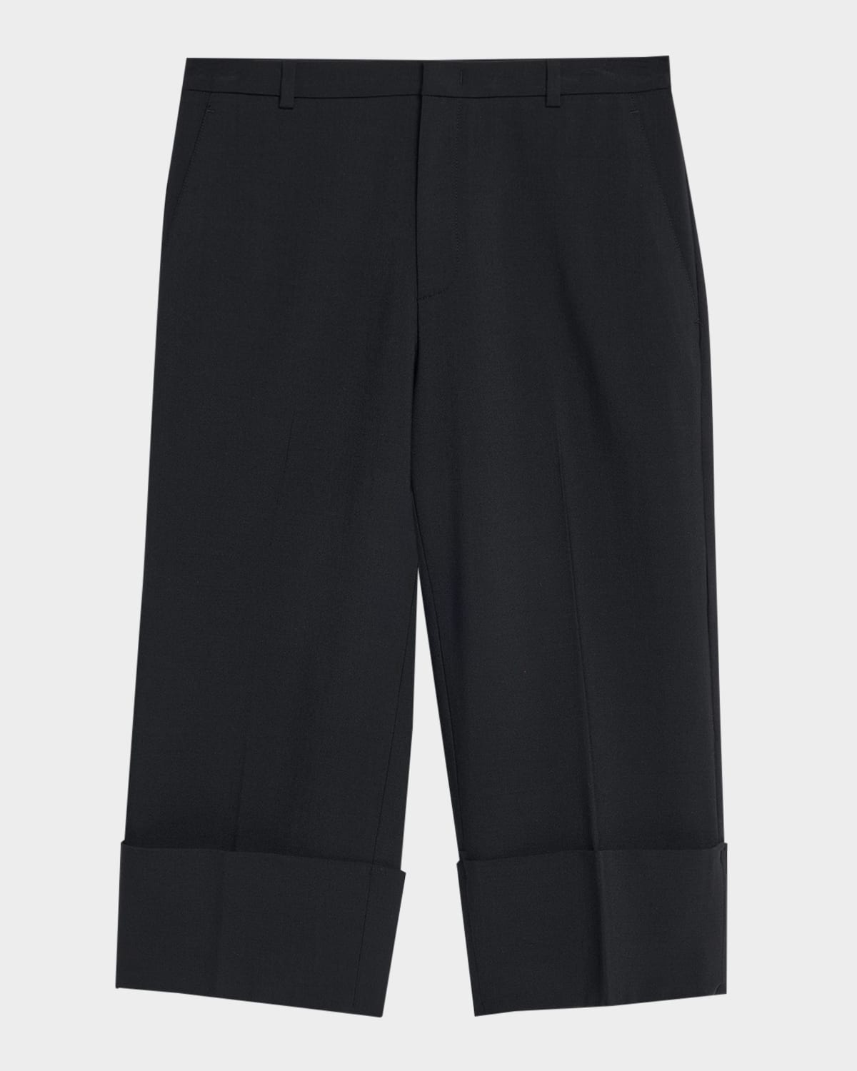 Vince Mid-rise Cuffed Crop Pants