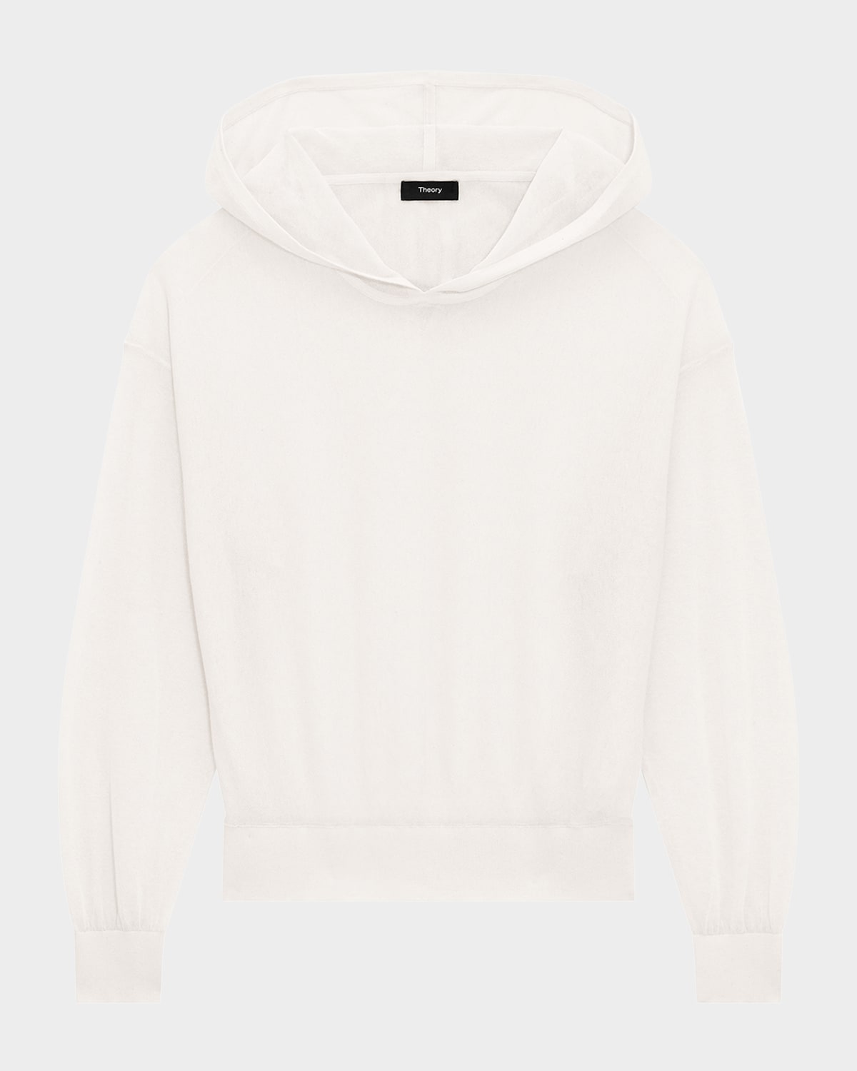 Sheer Blouson Hoodie