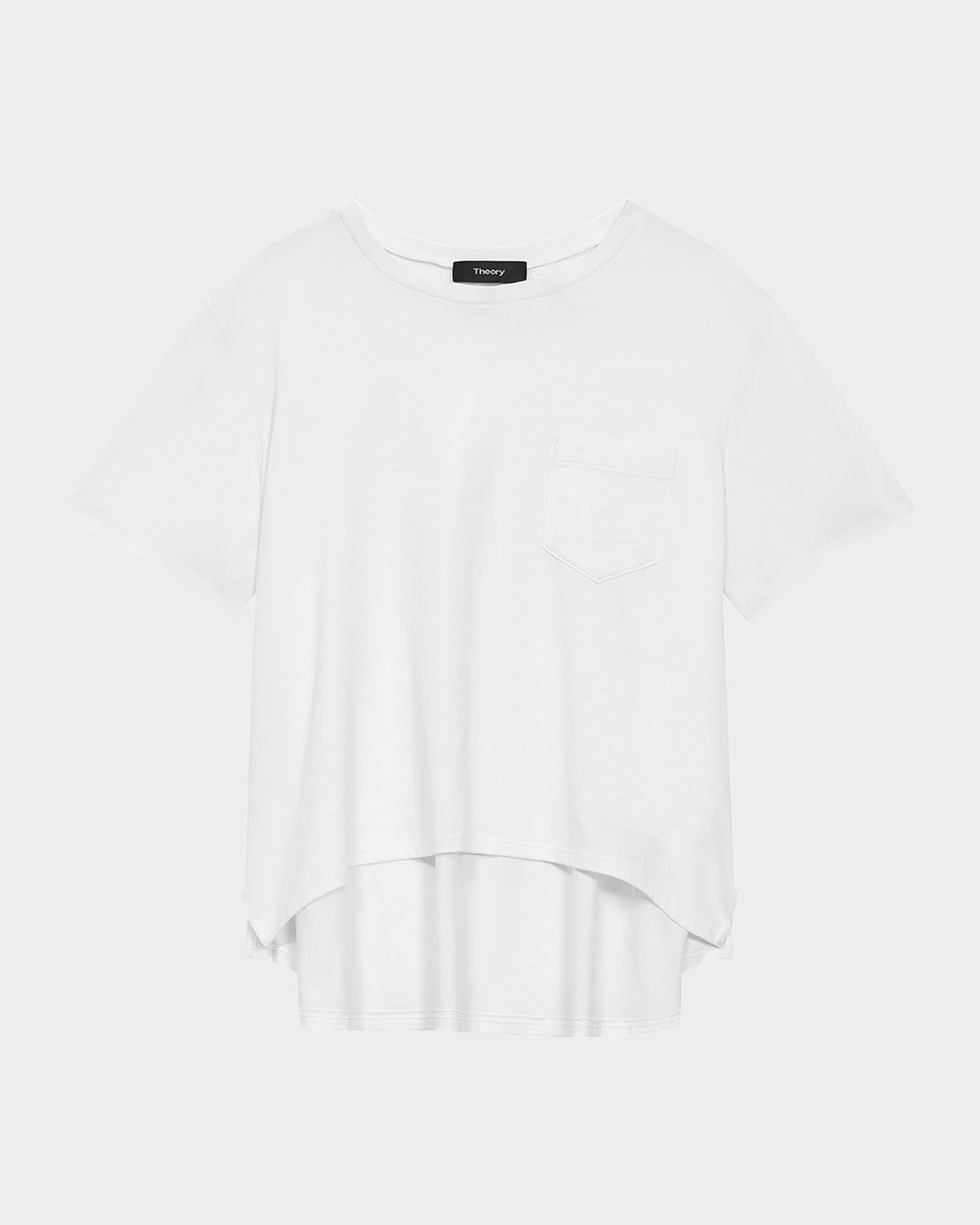 Crewneck Pocket Tee