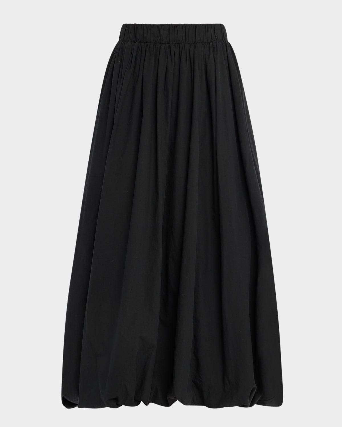 Rails Cala Poplin Bubble Midi Skirt