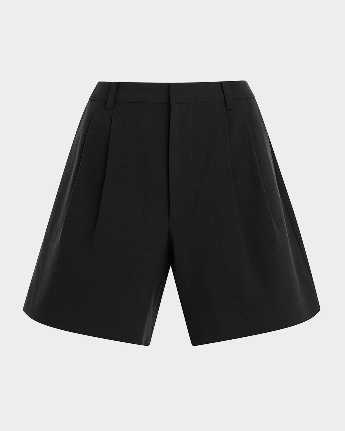 Ser.o.ya Elara Tailored Shorts In Black