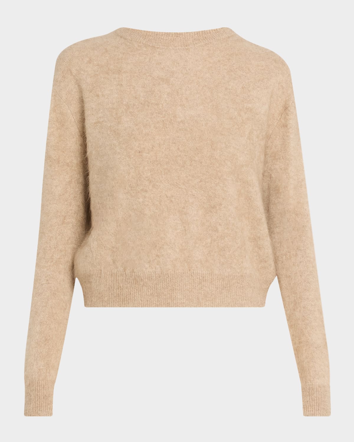 Guest In Residence Grizzly Cashmere Crewneck Sweater In Neutral
