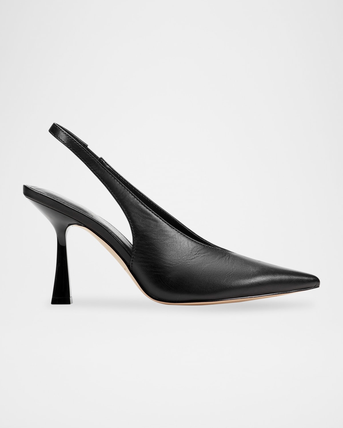 Marc Fisher Ltd Esther Slingback Pointed Toe Pump In Black