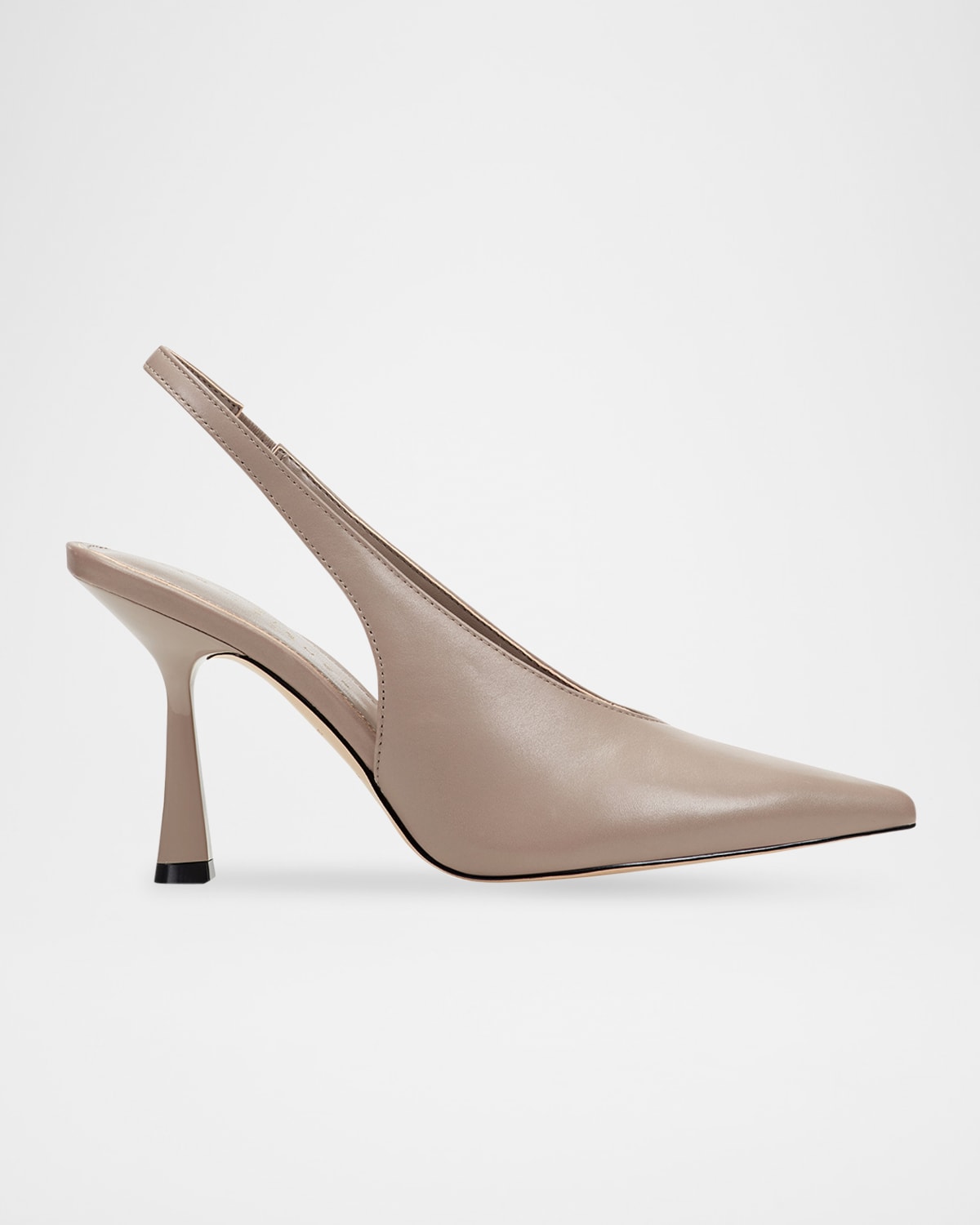 Marc Fisher Ltd Esther Slingback Pointed Toe Pump In Neutral
