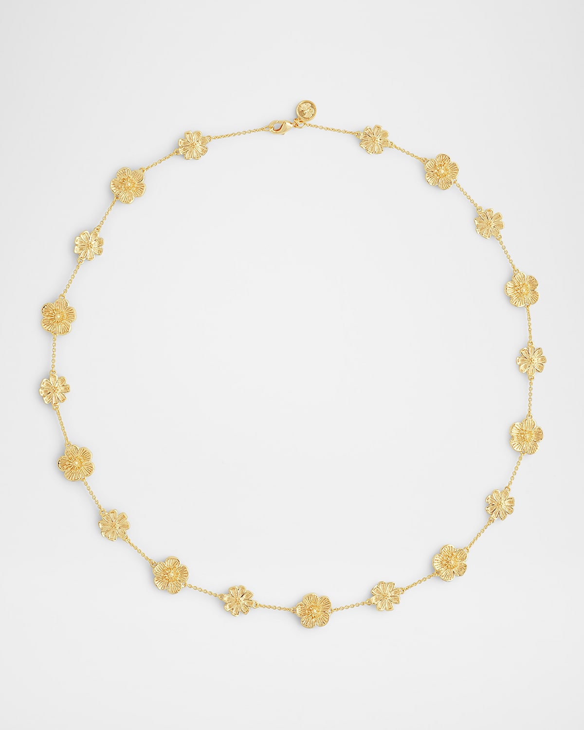 Wildflowers Station Necklace