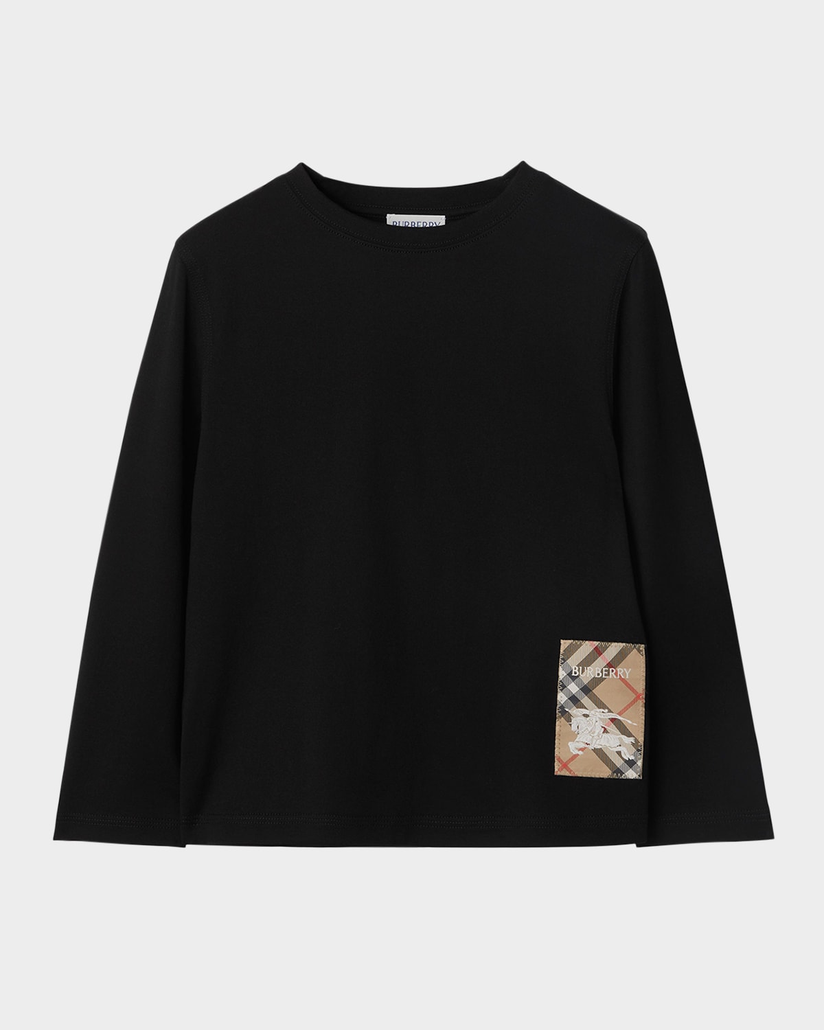 Burberry Vintage Check-patch T-shirt
